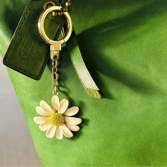 Kate Spade Daisy FOB Charm - Picture 1 of 9